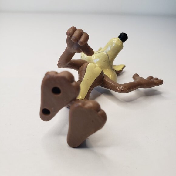 1989 Looney Tunes Wile E. Coyote Anime Action Figure Model Doll Vintage Toy - Picture 6 of 6